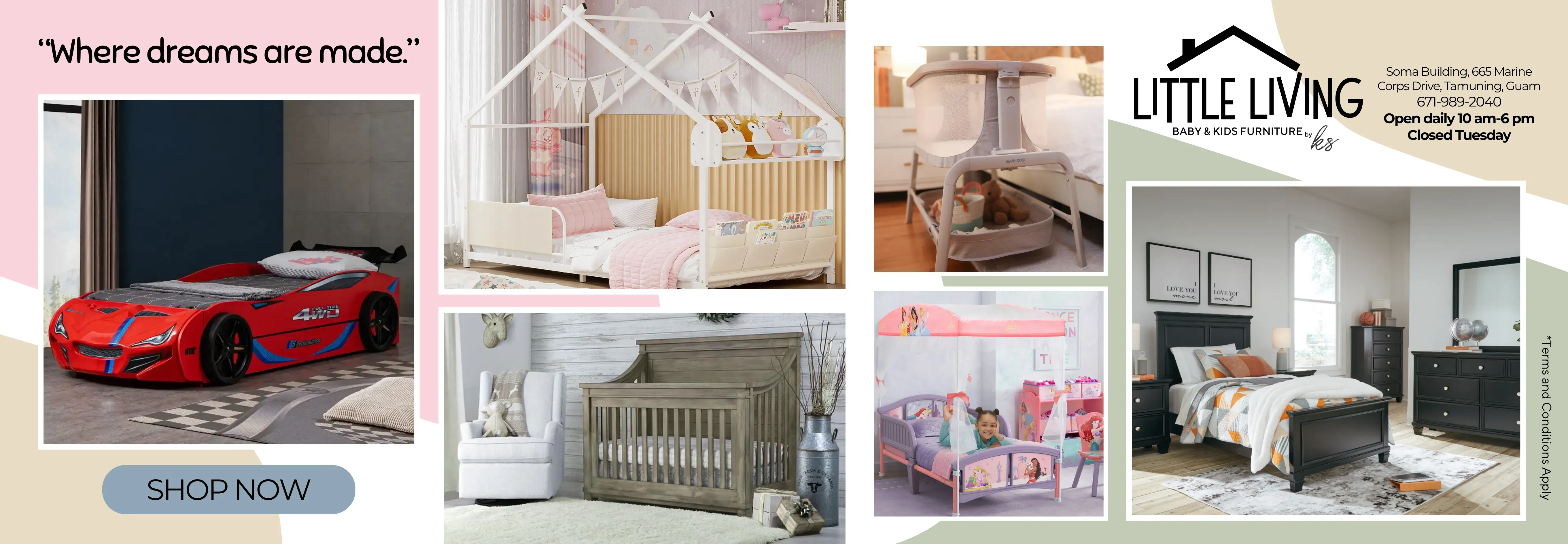 Little Living-where dreams are made.